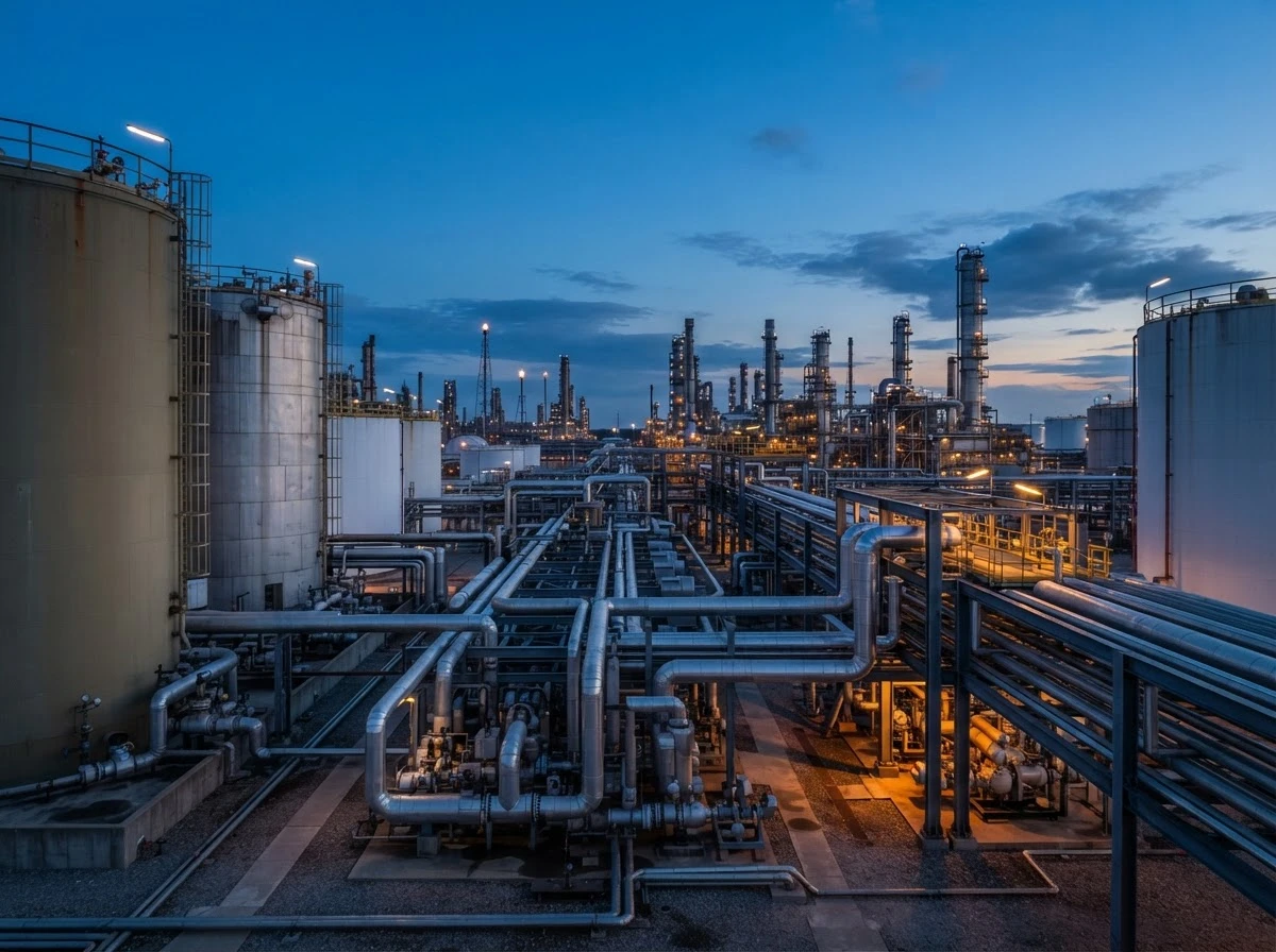 Азот в нефтегазовой и химической отрасли