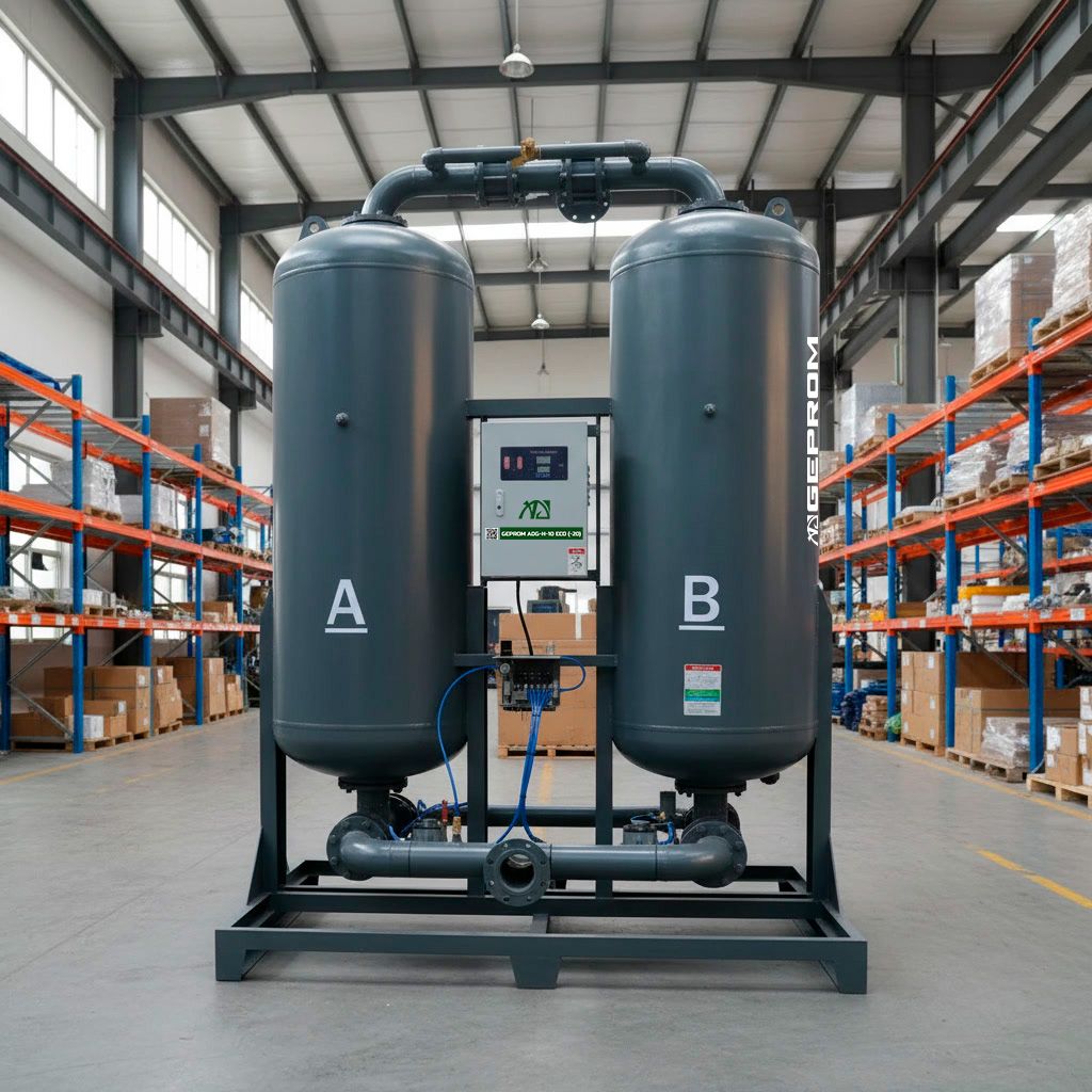 Осушитель адсорбционный ADG-H ECO