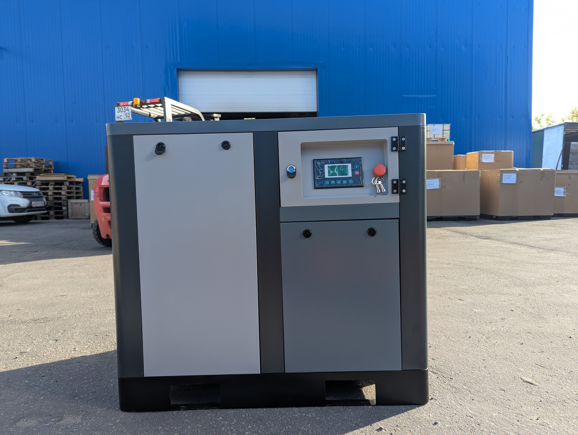 Винтовой компрессор GEPROM GKD15 (10 бар)