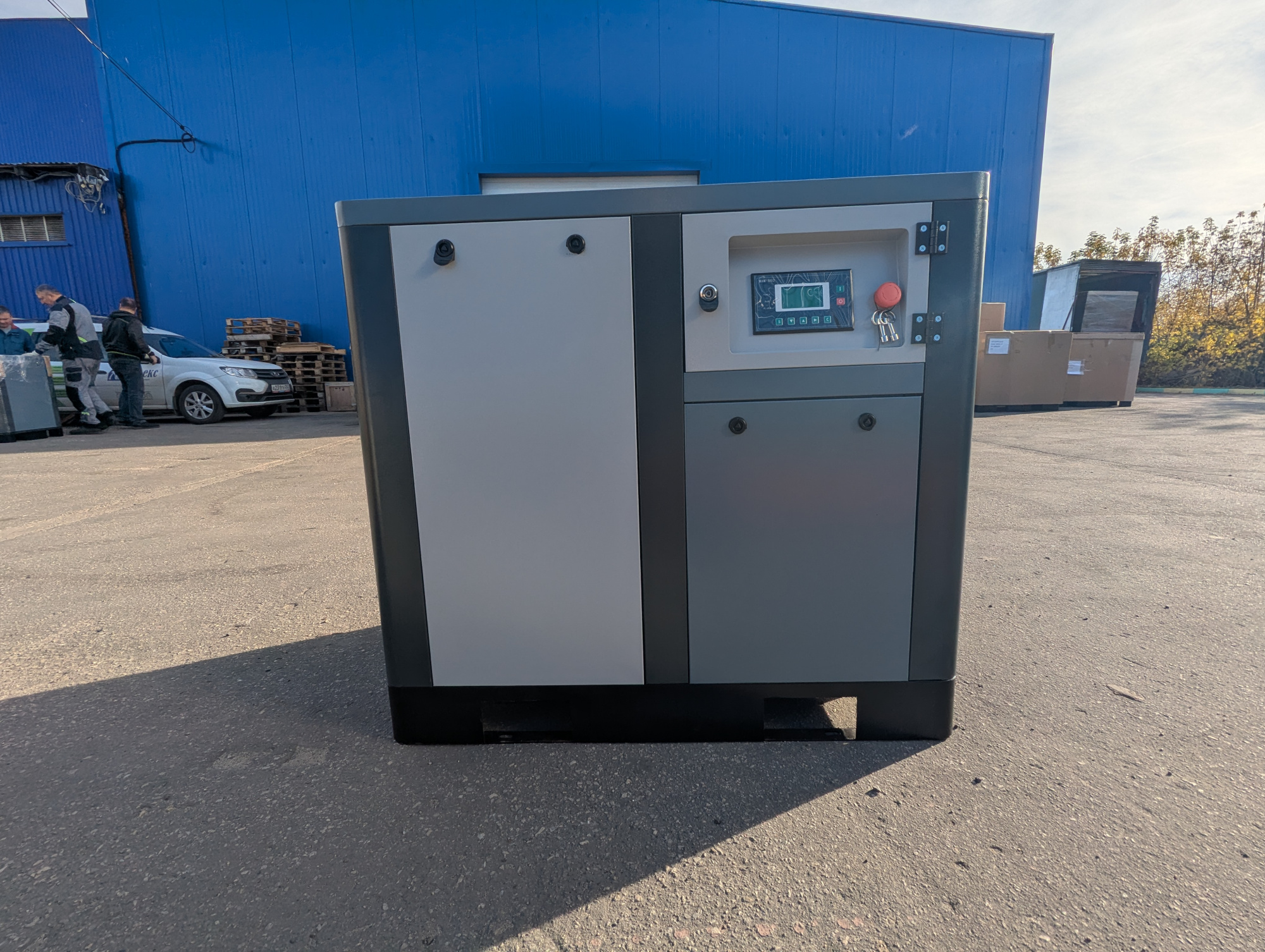 Винтовой компрессор GEPROM GKD15 (8 бар)
