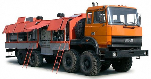 ПКСА — Передвижная компрессорная азотная станция (ПКСА-5/101, ПКСА-9/200)