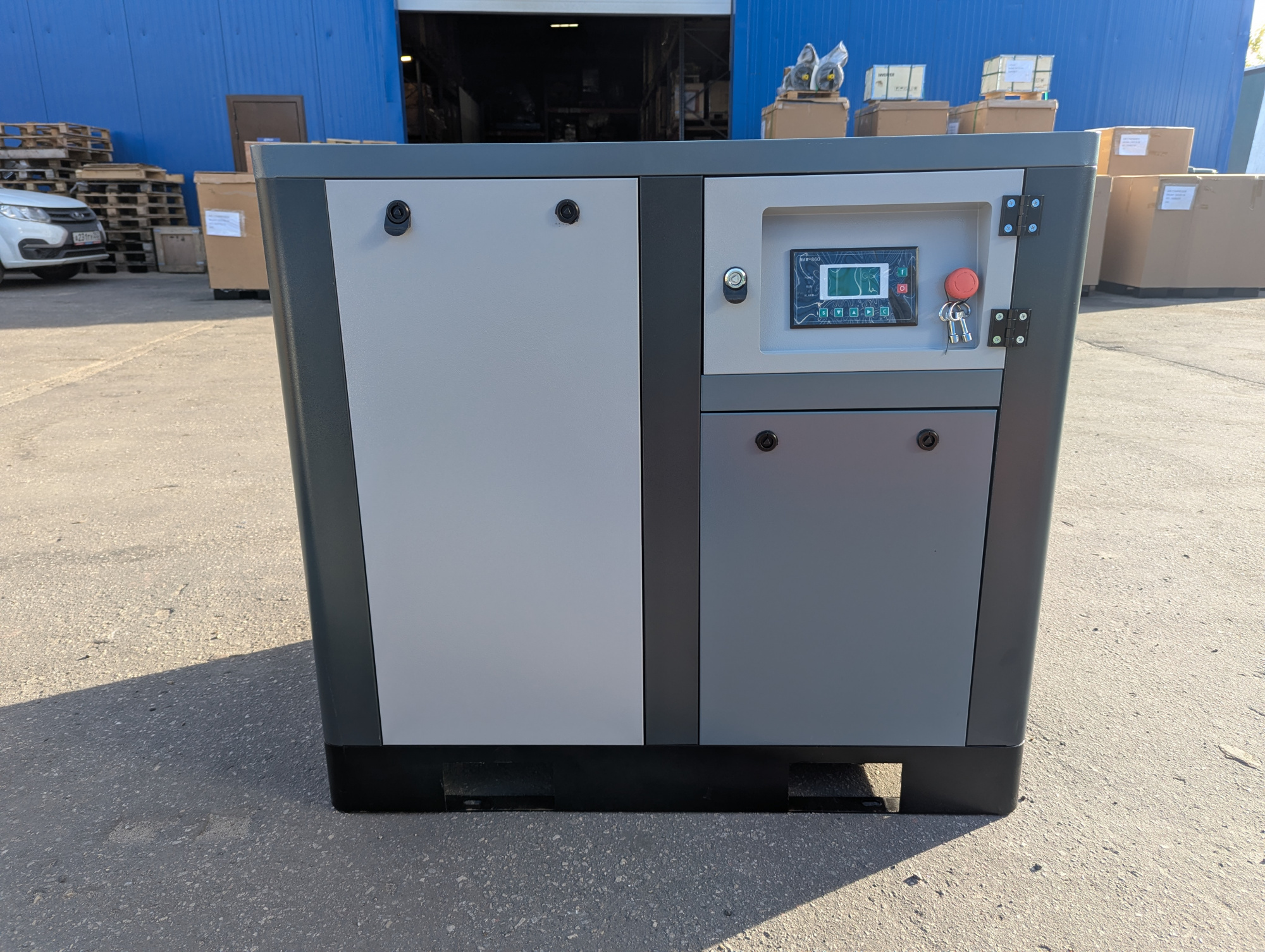 Винтовой компрессор GEPROM GKD15 (10 бар)