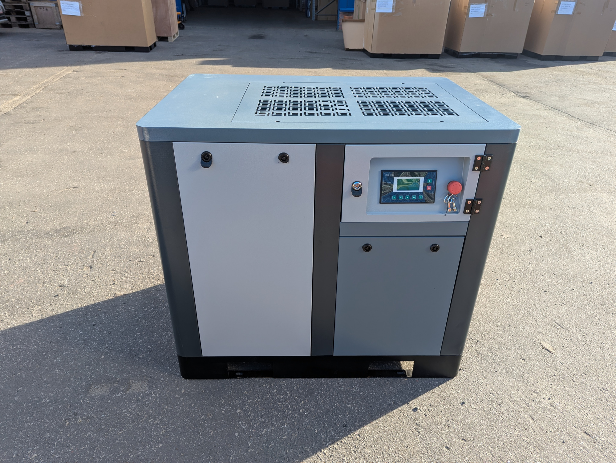 Винтовой компрессор GEPROM GKD15 (10 бар)