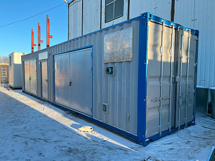 Модульная компрессорная станция МКС-ГЭП-В-1х40-160
